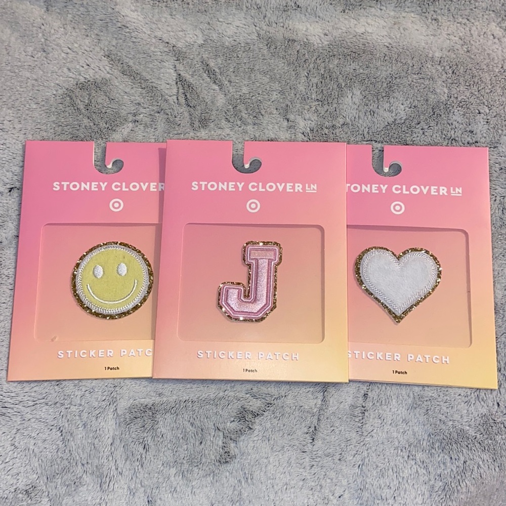 Stoney Clover x Target Patches